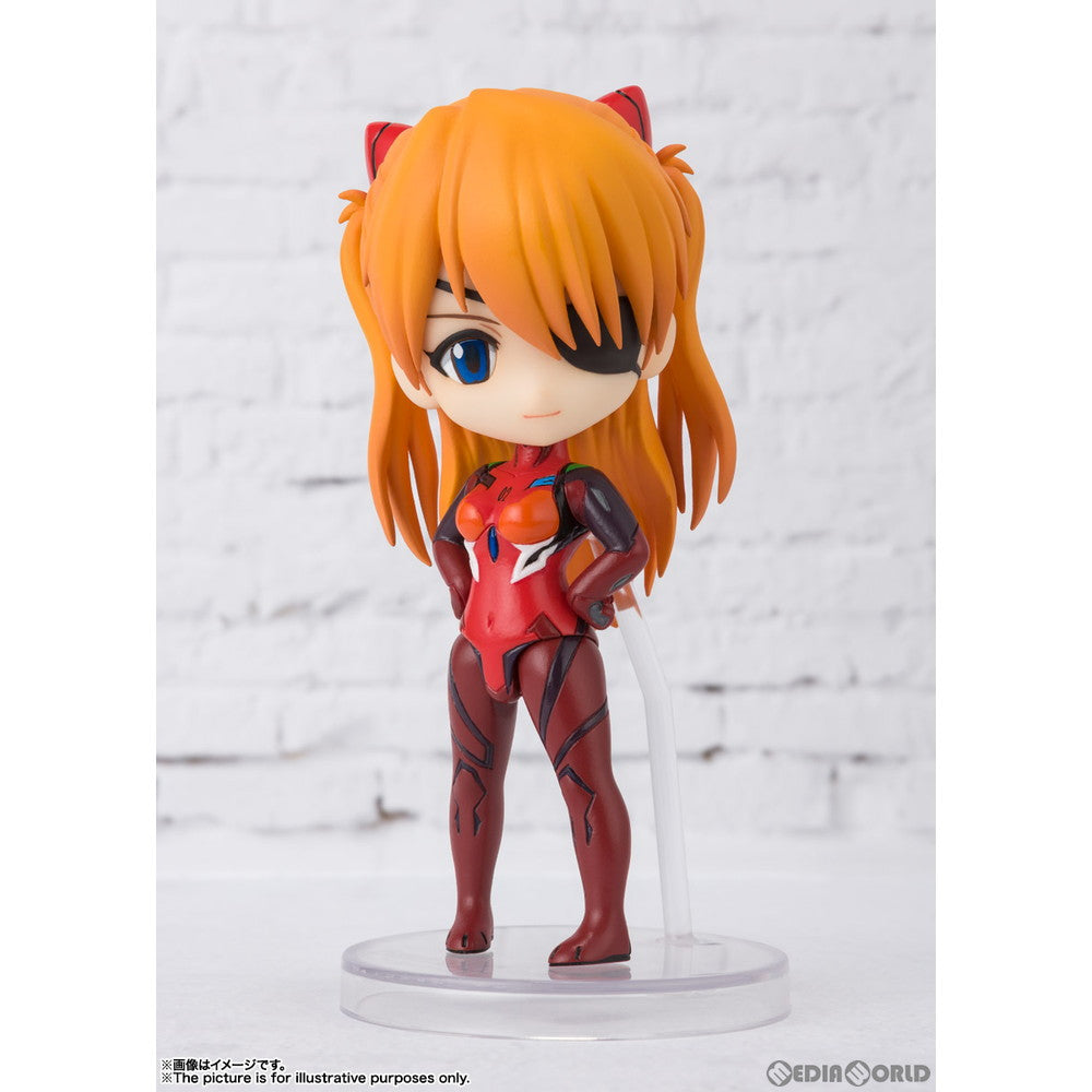 【中古即納】[FIG] Figuarts mini(フィギュアーツミニ) 式波・アスカ・ラングレー シン・エヴァンゲリオン劇場版 完成品 可動フィギュア バンダイスピリッツ(20200627)