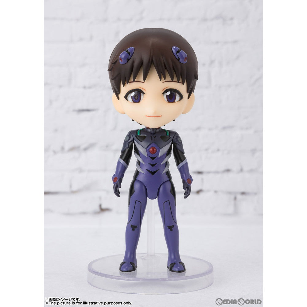 【中古即納】[FIG] Figuarts mini(フィギュアーツミニ) 碇シンジ シン・エヴァンゲリオン劇場版 完成品 可動フィギュア バンダイスピリッツ(20200711)