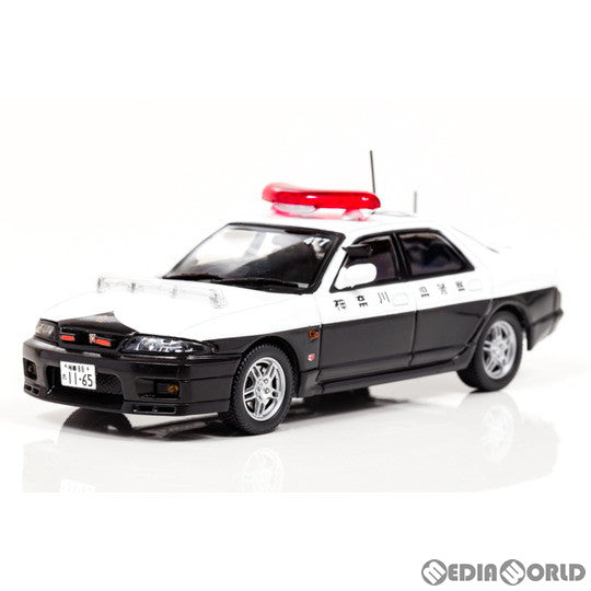 【中古即納】[FIG] 1/43 日産 スカイライン GT-R オーテックバージョン 1998 神奈川県警察交通部交通機動隊車両(477) 完成品 ミニカー(H7439802) RAI'S(レイズ) (20110731)