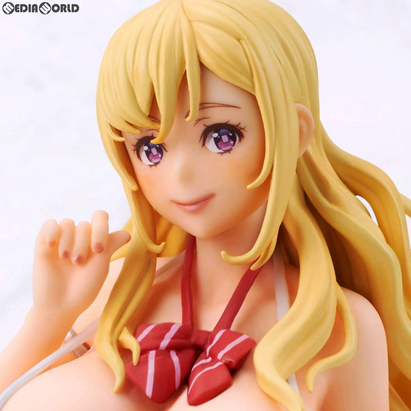 【中古即納】[未開封][FIG] ワンフェス2018夏限定 椎名ちえり(しいなちえり) Premium Color. バカだけど○×○×しゃぶるのだけはじょうずなちーちゃん 1/6 完成品 フィギュア Q-six(キューシックス) (20180729)