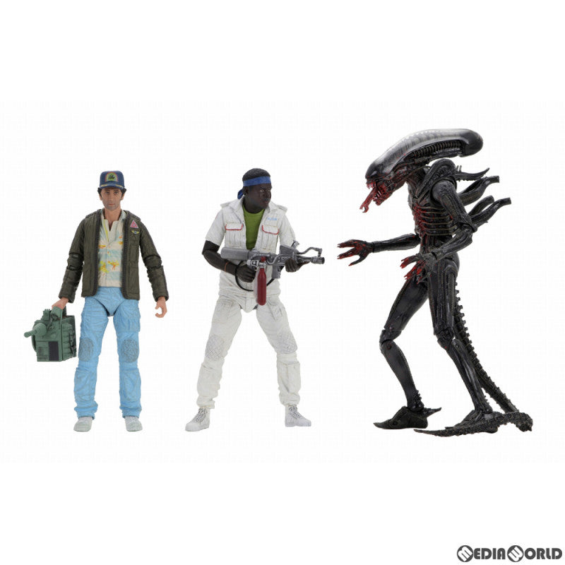 【中古即納】[FIG] エイリアン 40th アニバーサリー 7インチ アクションフィギュア シリーズ2 3種セット ネカ(20200830)