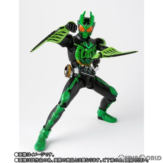 【中古即納】[FIG] 魂ウェブ商店限定 S.H.Figuarts(フィギュアーツ) 真骨彫製法 仮面ライダーオーズ ガタキリバ コンボ 仮面ライダーオーズ/OOO 完成品 可動フィギュア バンダイスピリッツ(20200214)