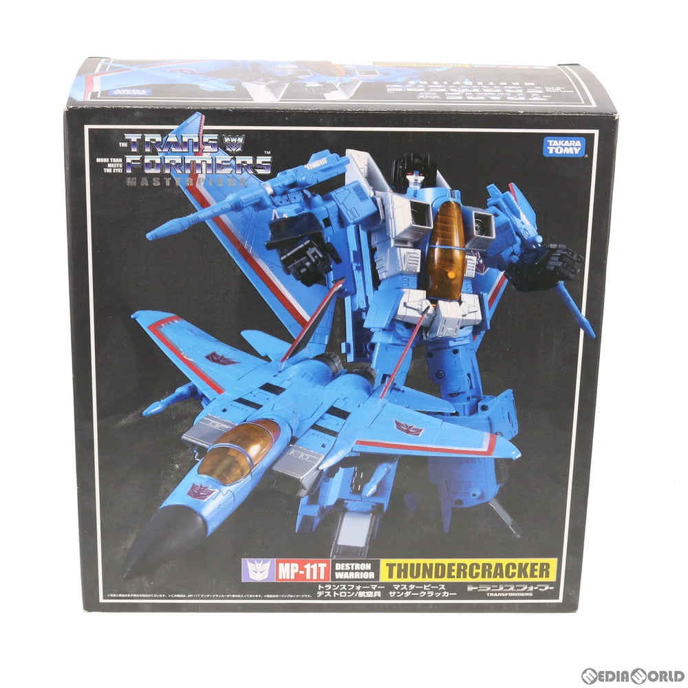 【中古即納】[TOY] トランスフォーマー マスターピース MP-11T サンダークラッカー 完成トイ タカラトミーモール限定 タカラトミー(20151130)