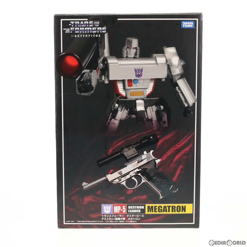 【中古即納】[TOY] トランスフォーマー マスターピース MP-5 メガトロン 完成トイ タカラトミー(20070329)