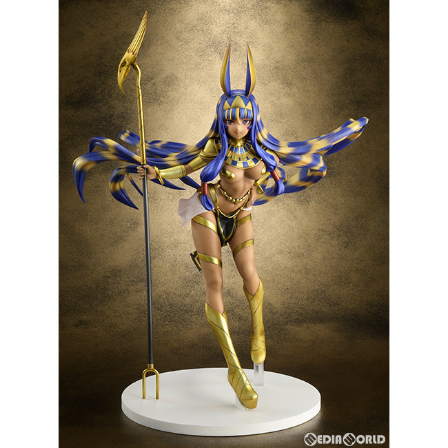 【中古即納】[FIG] キャスター/ニトクリス 通常版 Fate/Grand Order(フェイト/グランドオーダー) 1/7 完成品 フィギュア ホビージャパン誌上通販&オンラインショップ限定 ホビージャパン/AMAKUNI(アマクニ) (20191130)