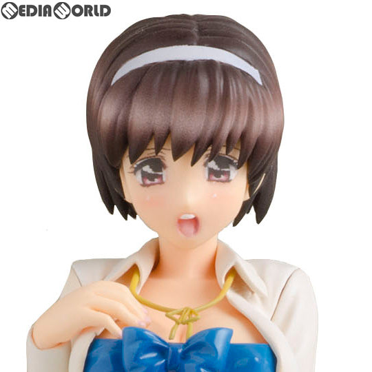 【中古即納】[FIG] グッとくるフィギュアコレクション スウィート06 東雲千江(しののめちえ) 限定版 うるし原智志 コミックテンマカバーガールズ 完成品 フィギュア マイルストン(20140810)
