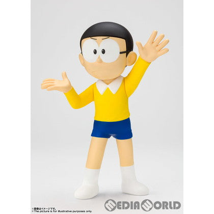 【中古即納】[FIG] フィギュアーツZERO 野比のび太-情景編- ドラえもん 完成品 フィギュア バンダイスピリッツ(20200723)