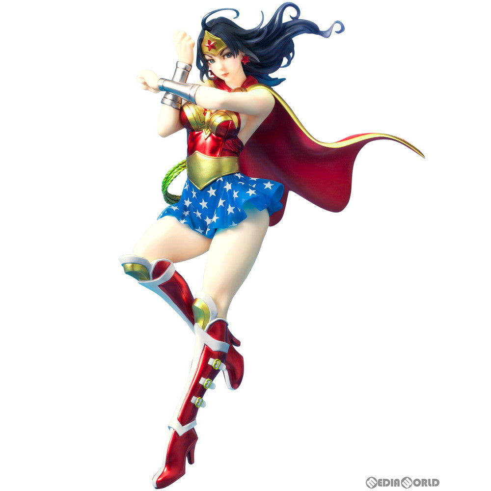 【中古即納】[FIG]DC COMICS美少女 アーマード ワンダーウーマン 2nd Edition DC UNIVERSE(DCユニバース) 1/7 完成品 フィギュア(DC052) コトブキヤ(20200919)