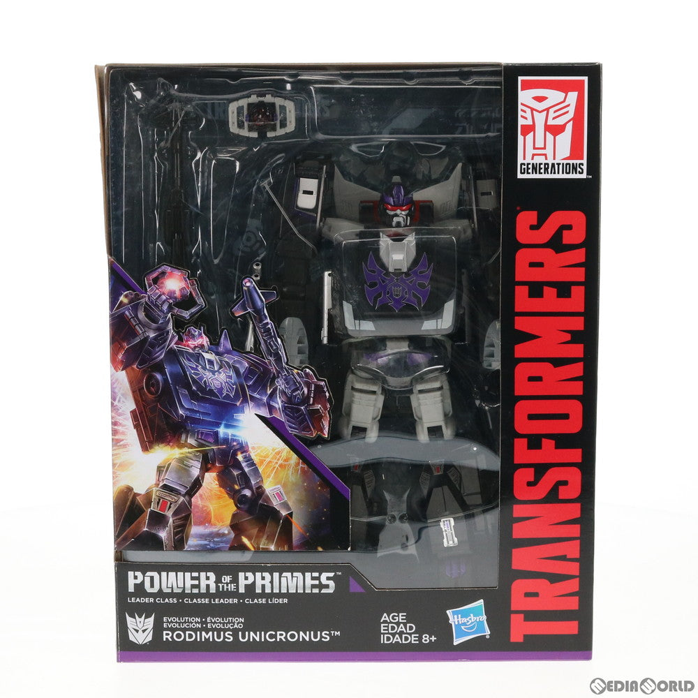 【中古即納】[TOY] Transformers Generations Power of tha Primes RODIMUS UNICRONUS(トランスフォーマー ジェネレーションズ パワーオブザプライム ロディマスユニクロナス) 完成トイ ハズブロ(20171231)