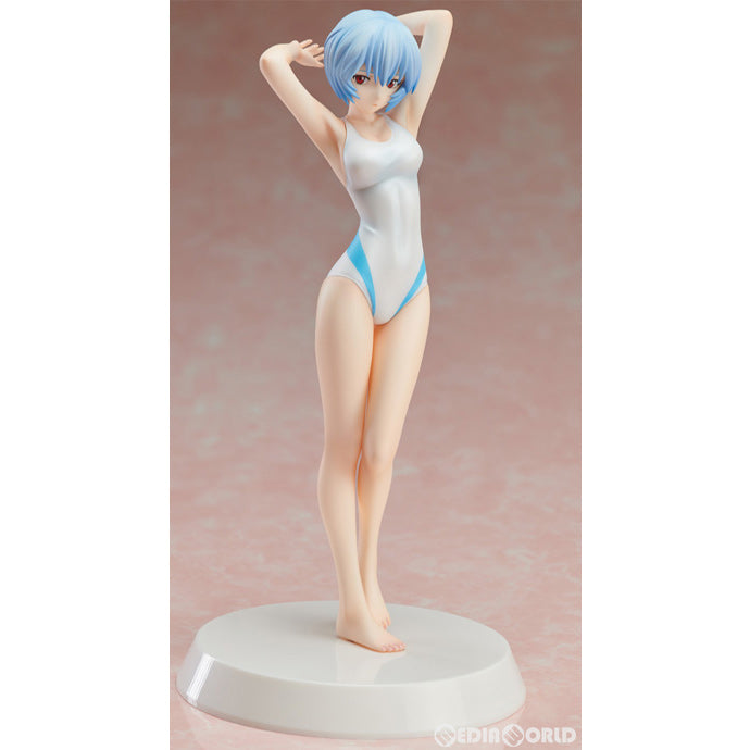 【中古即納】[FIG] 綾波レイ【Summer Queens】エヴァストア限定スペシャルカラーVer. ヱヴァンゲリヲン新劇場版 1/8 完成品 フィギュア EVANGELION STORE限定 アワートレジャー(20191231)