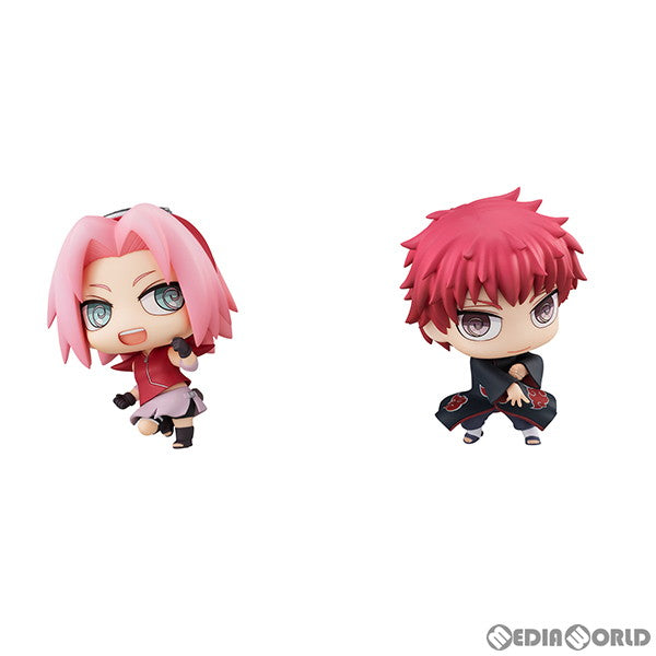 【中古即納】[FIG] ちみメガ バディシリーズ! 春野サクラVSサソリ 対決セット NARUTO-ナルト- 疾風伝 完成品 フィギュア メガハウス(20200823)