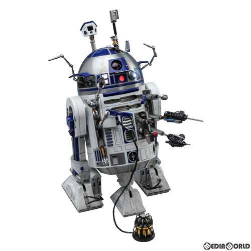 【中古即納】[FIG] ムービー・マスターピース R2-D2(デラックス版) STAR WARS(スター・ウォーズ) 1/6 完成品 可動フィギュア(MM#511) ホットトイズ(20191225)