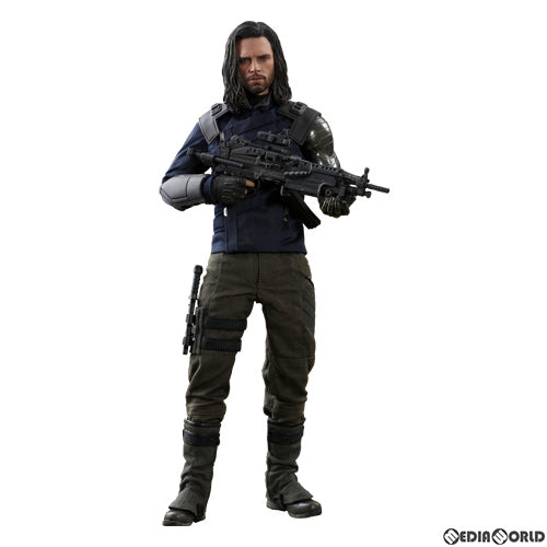 【中古即納】[FIG] ムービー・マスターピース バッキー・バーンズ アベンジャーズ/インフィニティ・ウォー 1/6 完成品 可動フィギュア(MM#509) ホットトイズ(20191029)