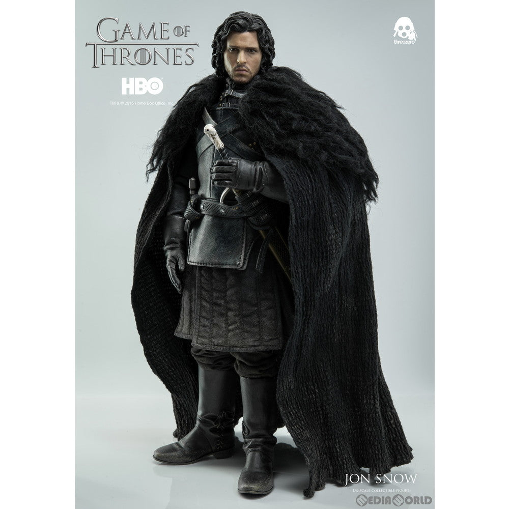 【中古即納】[FIG] Game of Thrones Jon Snow(ゲーム・オブ・スローンズ ジョン・スノウ) 1/6 完成品 可動フィギュア(海外流通版) threezero(スリーゼロ) (20160531)