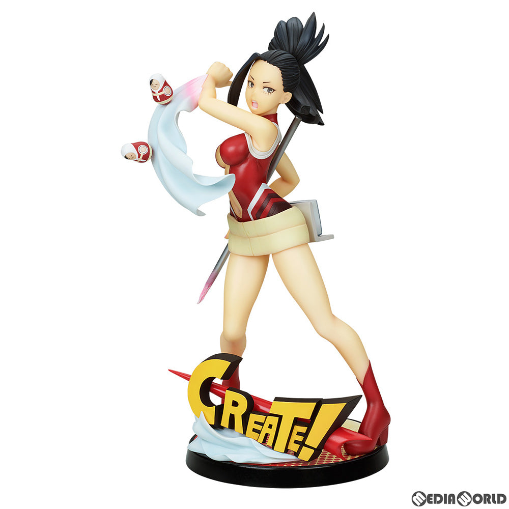 【新品即納】[FIG] (再販) 八百万百(やおよろずもも) ヒーロースーツVer. 僕のヒーローアカデミア 1/8 完成品 フィギュア(BF078) タカラトミー/ベルファイン(20200930)