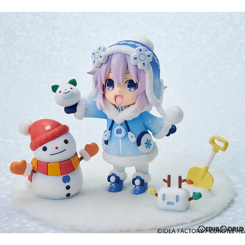 【中古即納】[FIG] でかちっちゃ! 雪ねぷ ふわふわばーじょん 超次元ゲイム ネプテューヌ 完成品 フィギュア ヴェルテクス(20191030)