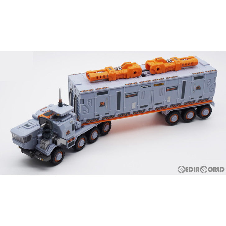 【中古即納】[TOY] SPACE2039シリーズ 1/60 VP-01 マンモス 特大型運搬車 変形玩具 完成トイ VECMA STUDIO(ヴェクマスタジオ) (20200605)