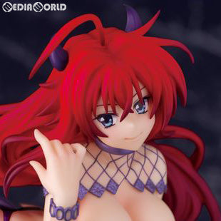 【中古即納】[FIG] キャラアニ.com限定 リアス・グレモリー 生フィギュア 限定カラーVer. ハイスクールD×D BorN 1/6 完成品 キャラアニ(トイズワークス) (20151231)
