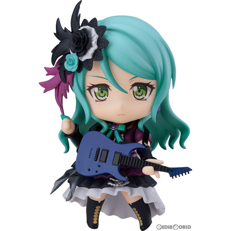 【中古即納】[FIG]ねんどろいど 1302 氷川紗夜(ひかわさよ) ステージ衣装Ver. BanG Dream!(バンドリ!) ガールズバンドパーティ! 完成品 可動フィギュア グッドスマイルカンパニー(20201128)