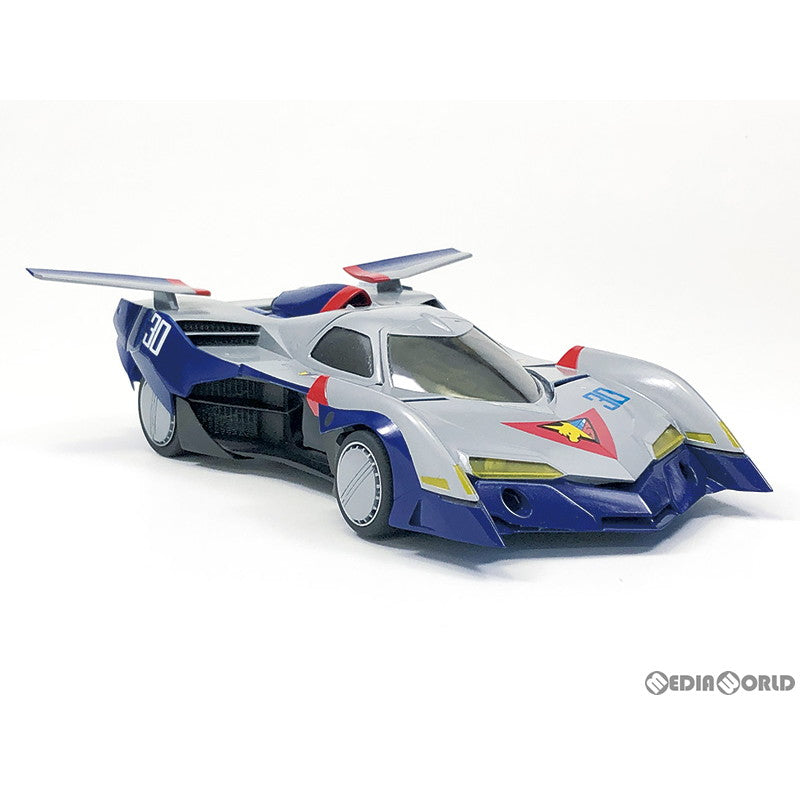 【新品】【お取り寄せ】[PTM] 1/24 サイバーフォーミュラ No.23 アスラーダG.S.X エアロモード 新世紀GPXサイバーフォーミュラ プラモデル アオシマ(20200918)