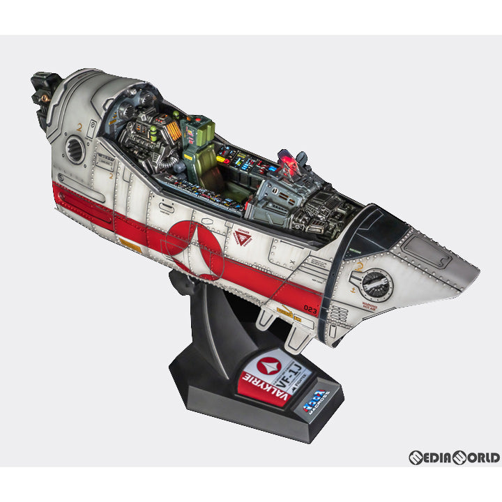 【予約安心出荷】[FIG] 1/12スケールVF-1Jコックピットスタチュー Robotech(ロボテック) 完成品 フィギュア(ST12) Kids Logic(キッズロジック) (発売中止)