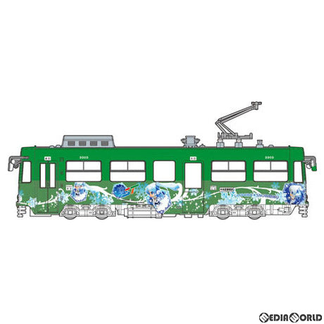 【中古即納】[PTM] 1/150 雪ミク電車2020バージョン(2011年雪ミク電車付き) スペシャルセット キャラクター・ボーカル・シリーズ01 初音ミク プラモデル(910307) FUJIMI(フジミ) (20200221)