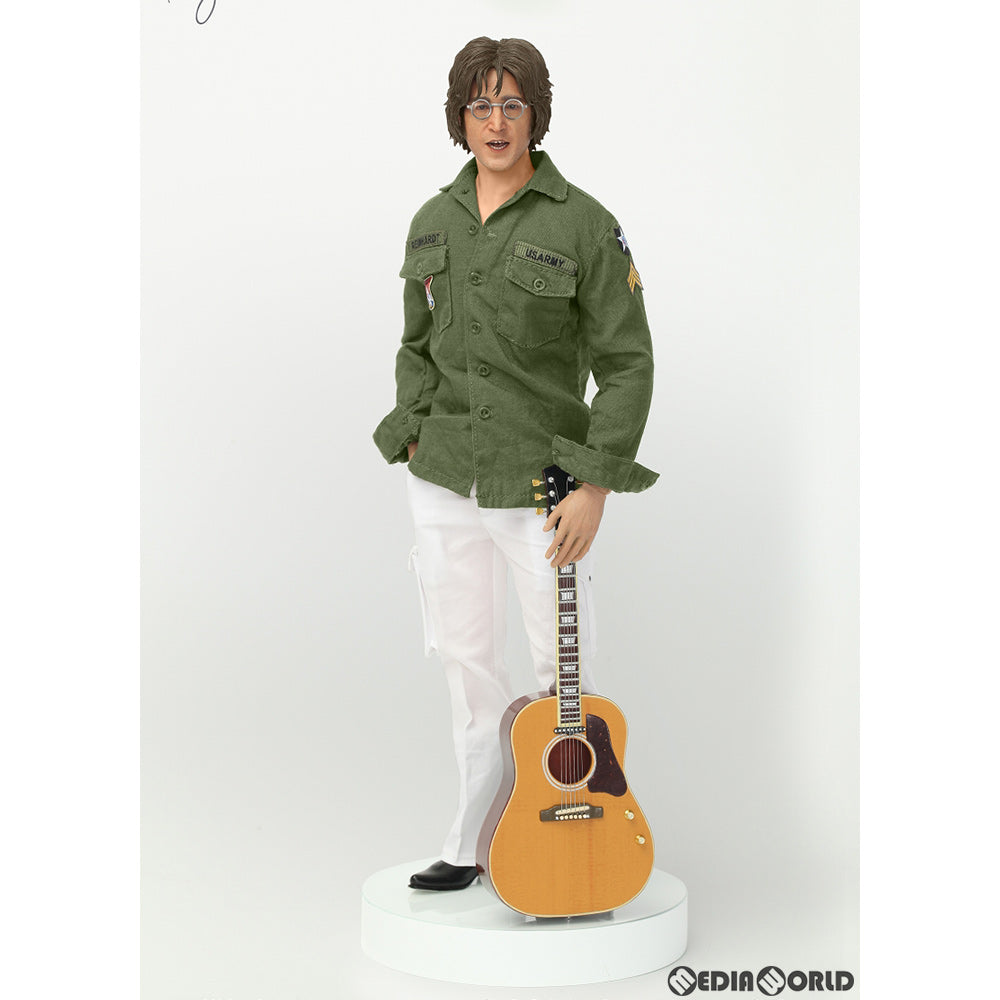 【中古即納】[FIG] ジョン・レノン イマジン 1/6 完成品 可動フィギュア モリキュール8(20180731)