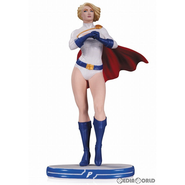 【中古即納】[FIG] DCコミックス・カバー・ガールズ/ パワーガール スタチュー 完成品 フィギュア(海外流通版) DCコレクタブルズ(20160731)
