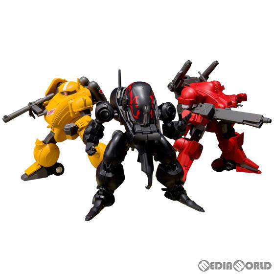 【中古即納】[BOX][PTM] (食玩) スーパーミニプラ 青の騎士ベルゼルガ物語 Vol.4 装甲騎兵ボトムズ外伝 プラモデル(3個) バンダイ(20200913)