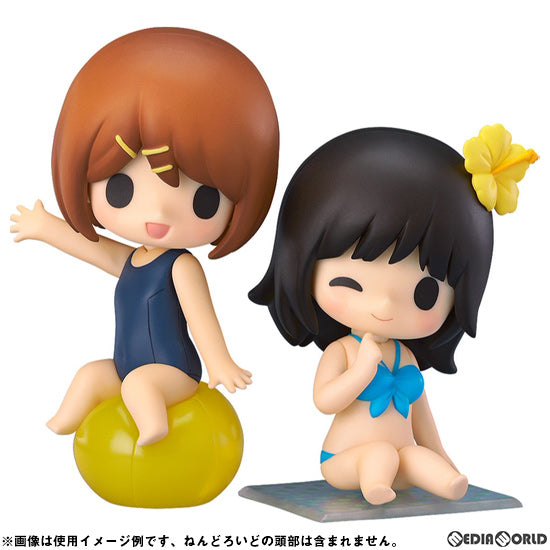 【中古即納】[FIG](BOX)ねんどろいどもあ きせかえ水着 フィギュア用アクセサリ ワンフェス2015冬&GOODSMILE ONLINE SHOP限定(6個) グッドスマイルカンパニー(20150208)