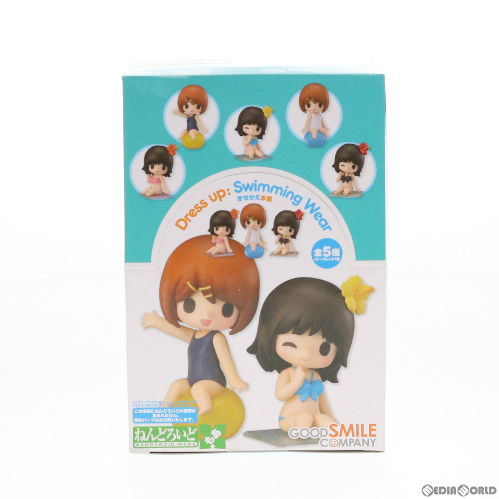 【中古即納】[FIG](BOX)ねんどろいどもあ きせかえ水着 フィギュア用アクセサリ ワンフェス2015冬&GOODSMILE ONLINE SHOP限定(6個) グッドスマイルカンパニー(20150208)