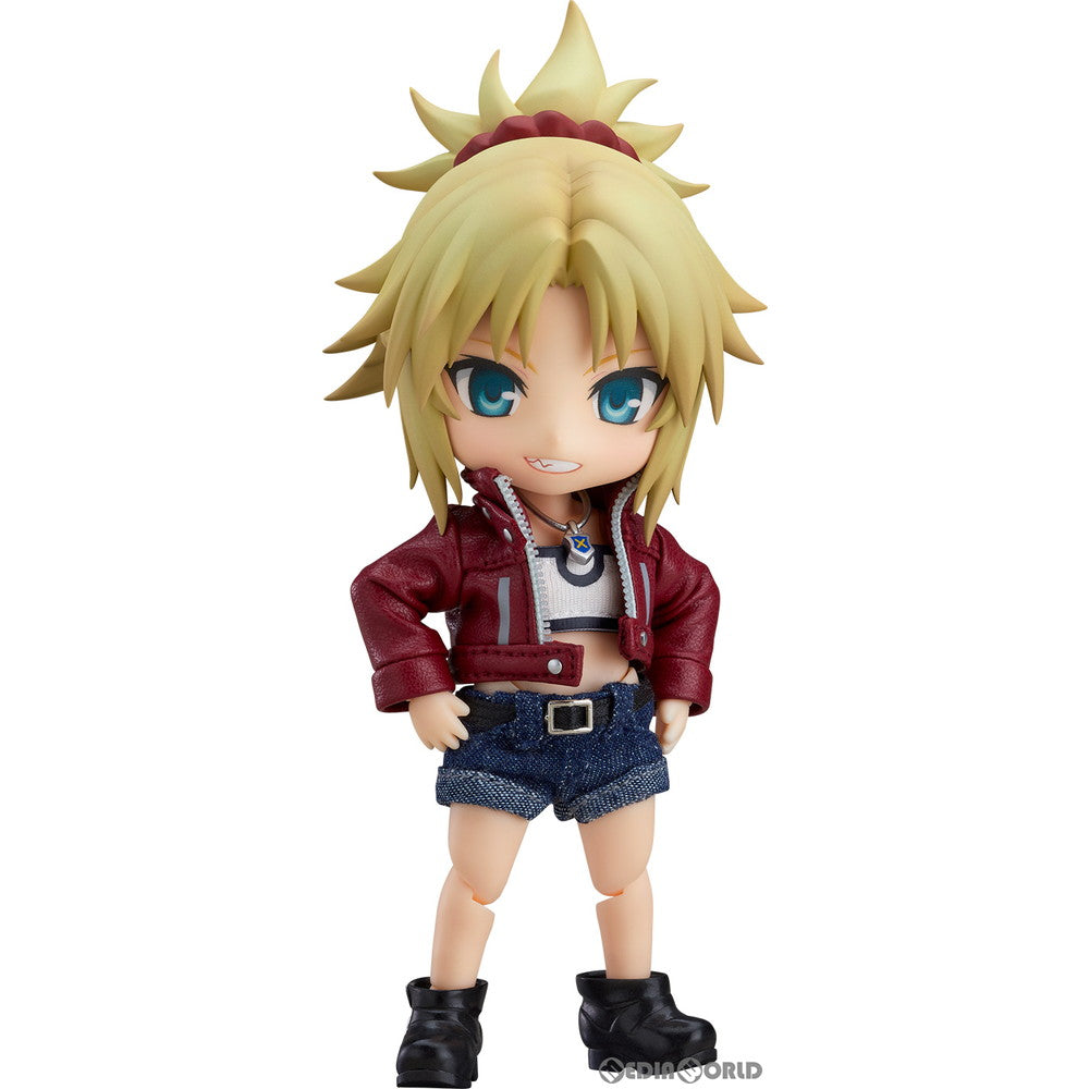 【中古即納】[FIG]ねんどろいどどーる 赤のセイバー 私服Ver. Fate/Apocrypha(フェイト/アポクリファ) 完成品 可動フィギュア グッドスマイルカンパニー(20201115)