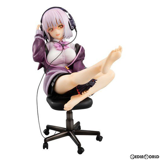 【中古即納】[FIG] GRIDMANギャルズ 新条アカネ(しんじょうあかね) SSSS.GRIDMAN(グリッドマン) 完成品 フィギュア 一部店舗&オンラインショップ限定 メガハウス(20191025)