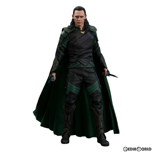 【中古即納】[FIG] ムービー・マスターピース ロキ マイティ・ソー バトルロイヤル 1/6 完成品 可動フィギュア(MM#472) ホットトイズ(20181129)