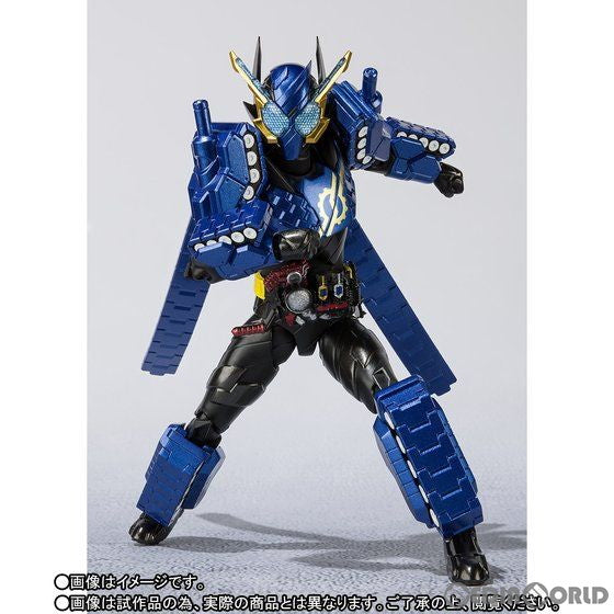 【中古即納】[FIG] 魂ウェブ商店限定 S.H.Figuarts(フィギュアーツ) 仮面ライダービルド タンクタンクフォーム 完成品 可動フィギュア バンダイスピリッツ(20200323)