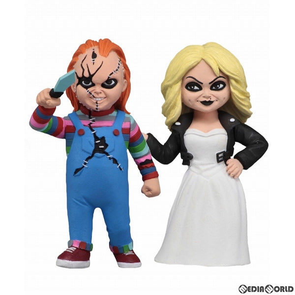 【中古即納】[FIG] チャッキー&ティファニー トゥーニーテラーズ スタイライズド 6インチ アクションフィギュア シリーズ チャイルドプレイ チャッキーの花嫁 2PK ネカ(20191204)