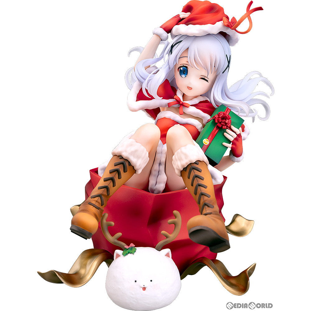 【中古即納】[FIG] チノ サンタVer. ご注文はうさぎですか？？ 1/7 完成品 フィギュア Phat!(ファット・カンパニー) (20211202)