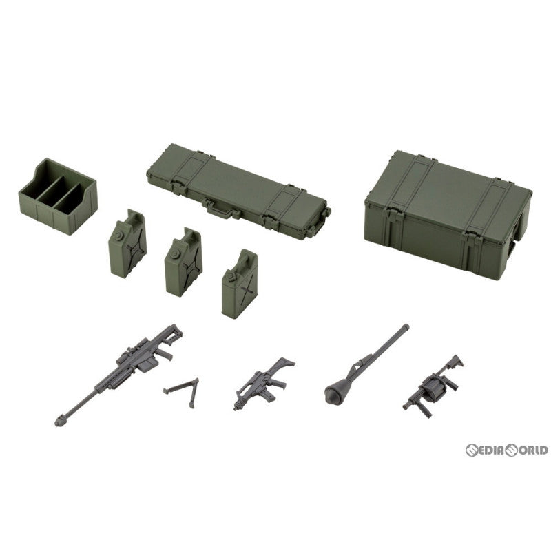 【中古即納】[PTM] ヘキサギア 1/24 アーミーコンテナセット プラモデル(HG063) コトブキヤ(20200919)