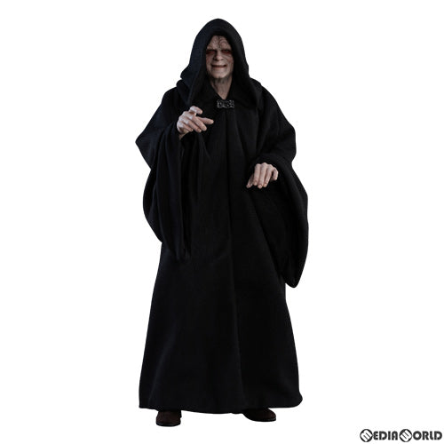 【中古即納】[FIG] ムービー・マスターピース パルパティーン皇帝 STAR WARS(スター・ウォーズ) エピソード6/ジェダイの帰還 1/6 完成品 可動フィギュア(MM#467) ホットトイズ(20181129)