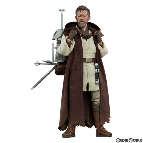 【中古即納】[FIG]スター・ウォーズ ミトス オビ=ワン・ケノービ STAR WARS エピソード3/シスの復讐 1/6 完成品 可動フィギュア(SW 1/6 #150) サイドショウ(20181130)