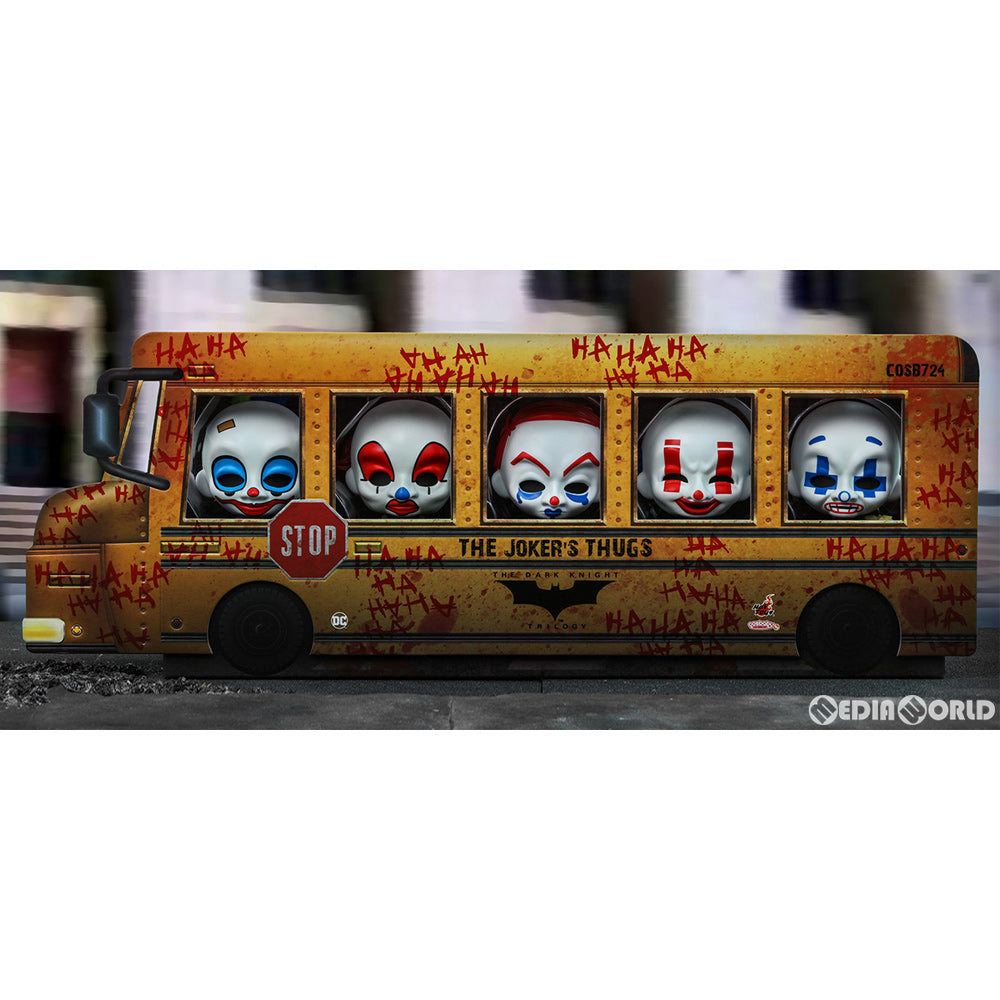 【中古即納】[FIG] DCオールスターズ限定 コスベイビー サイズS ジョーカーの銀行強盗たち(5体セット) ダークナイト 完成品 フィギュア(COS#724) ホットトイズ(20200314)