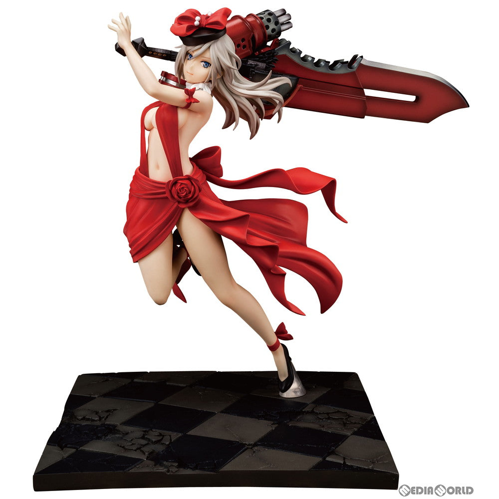 【中古即納】[FIG] あみあみ限定特典付属 アリサ・イリーニチナ・アミエーラ 深紅のアニバーサリードレスVer. GOD EATER(ゴッドイーター) 1/7 完成品 フィギュア ソル・インターナショナル(20190729)