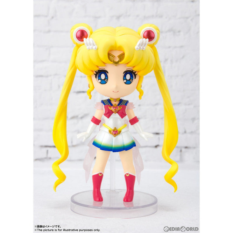 【中古即納】[FIG] Figuarts mini(フィギュアーツミニ) スーパーセーラームーン-Eternal edition- 美少女戦士セーラームーンEternal 完成品 可動フィギュア バンダイスピリッツ(20210130)