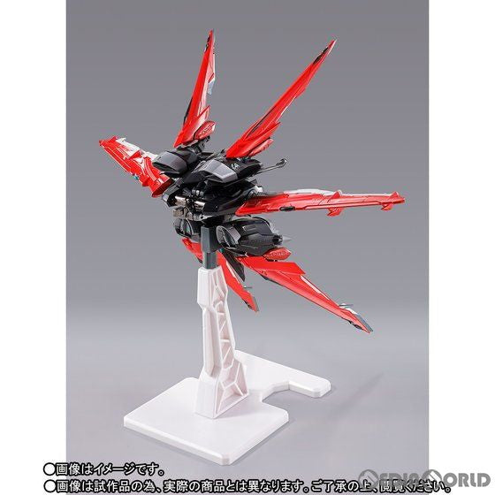 【中古即納】[FIG] METAL BUILD フライトユニット オプションセット(オルタナティブストライクVer.) 機動戦士ガンダムSEED ASTRAY(シード アストレイ) フィギュア用アクセサリ バンダイスピリッツ(20200117)