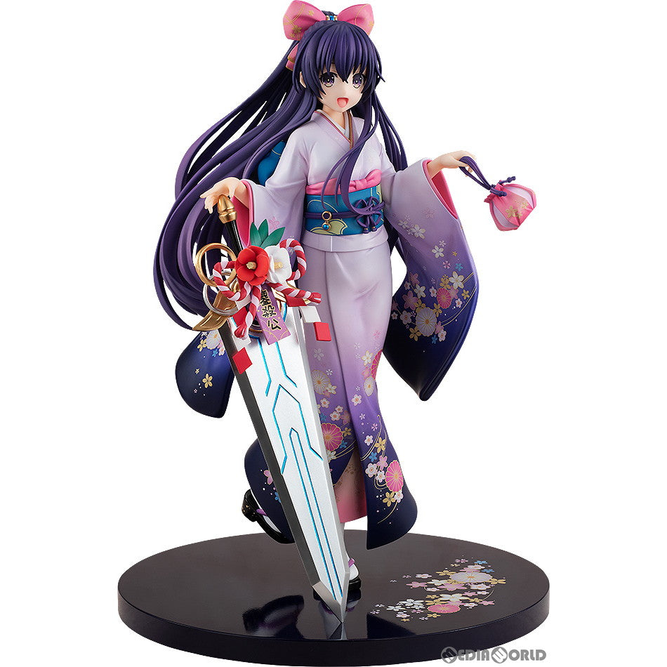 【中古即納】[FIG] 「デート・ア・ライブ」 原作版 夜刀神十香 晴姿(やとがみとおか はれすがた) 1/7 完成品 フィギュア KADOKAWA(カドカワ) (20201127)