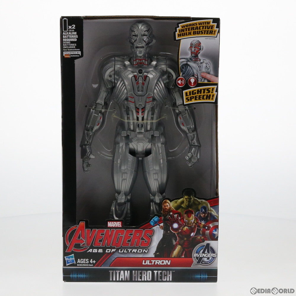 【中古即納】[FIG] Titan Hero Tech Ultron(タイタンヒーローテック ウルトロン) アベンジャーズ/エイジ・オブ・ウルトロン 12インチ エレクトロニック アクションフィギュア ハズブロ(20151231)