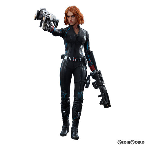 【中古即納】[FIG] ムービー・マスターピース ブラック・ウィドウ アベンジャーズ/エイジ・オブ・ウルトロン 1/6 完成品 可動フィギュア(MM#288) ホットトイズ(20150731)