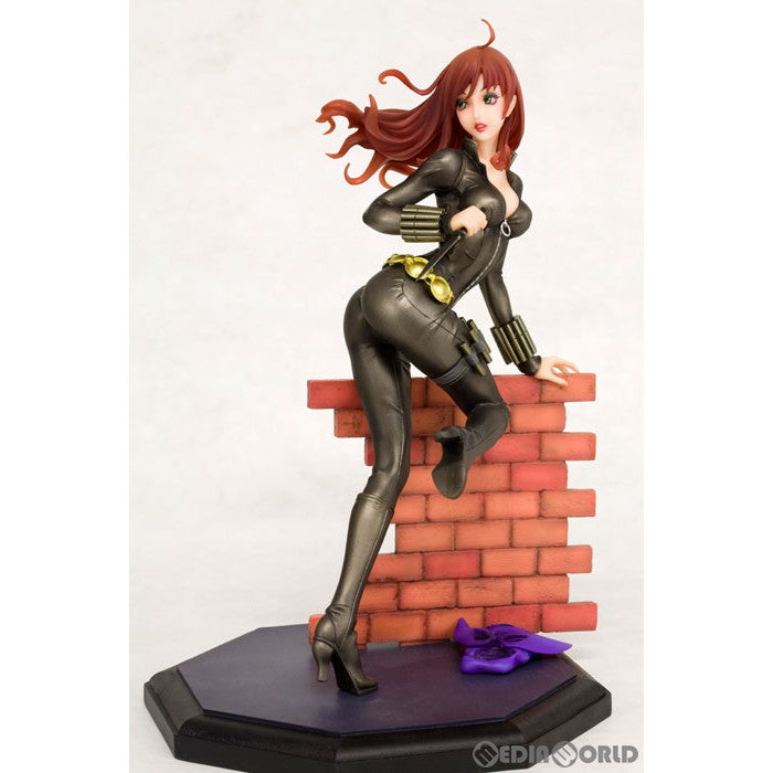 【中古即納】[FIG]MARVEL美少女 ブラックウィドウ カバートオプスVer.限定版 アベンジャーズ 1/7 完成品 フィギュア(MK143) コトブキヤ(20120731)