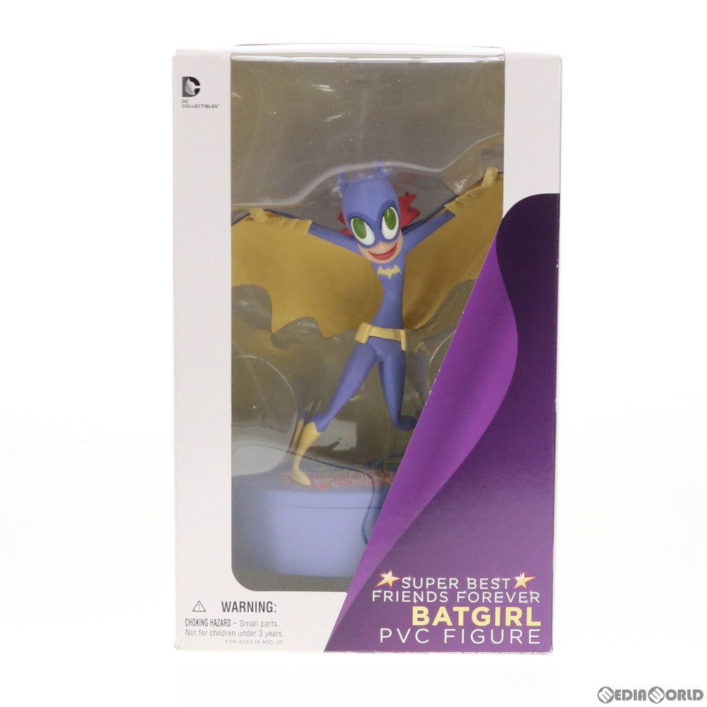 【中古即納】[FIG] バットガール DC スーパーベストフレンドフォーエヴァー PVCスタチュー 完成品 フィギュア DCコレクタブルズ(DCダイレクト) (20140131)