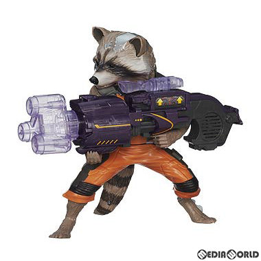 【中古即納】[FIG] ビッグ・ブラスティン ロケットラクーン ガーディアンズ・オブ・ギャラクシー 9インチ アクションフィギュア ハズブロ(20140720)
